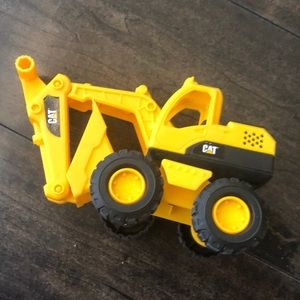 CAT excavator toy